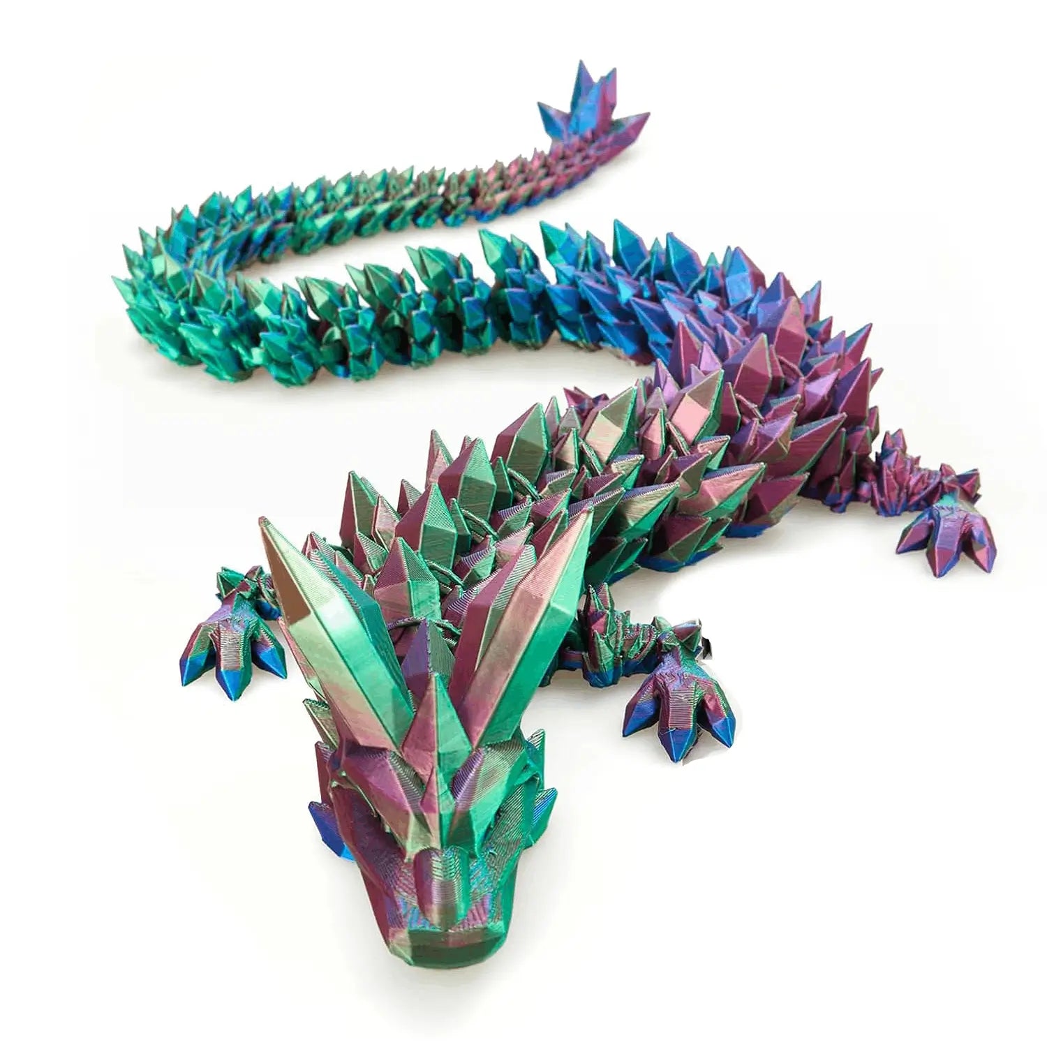3D Printed Poseable Dragon