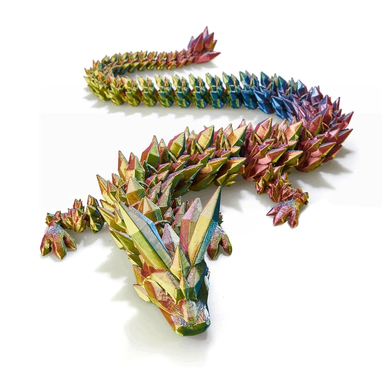 3D Printed Poseable Dragon