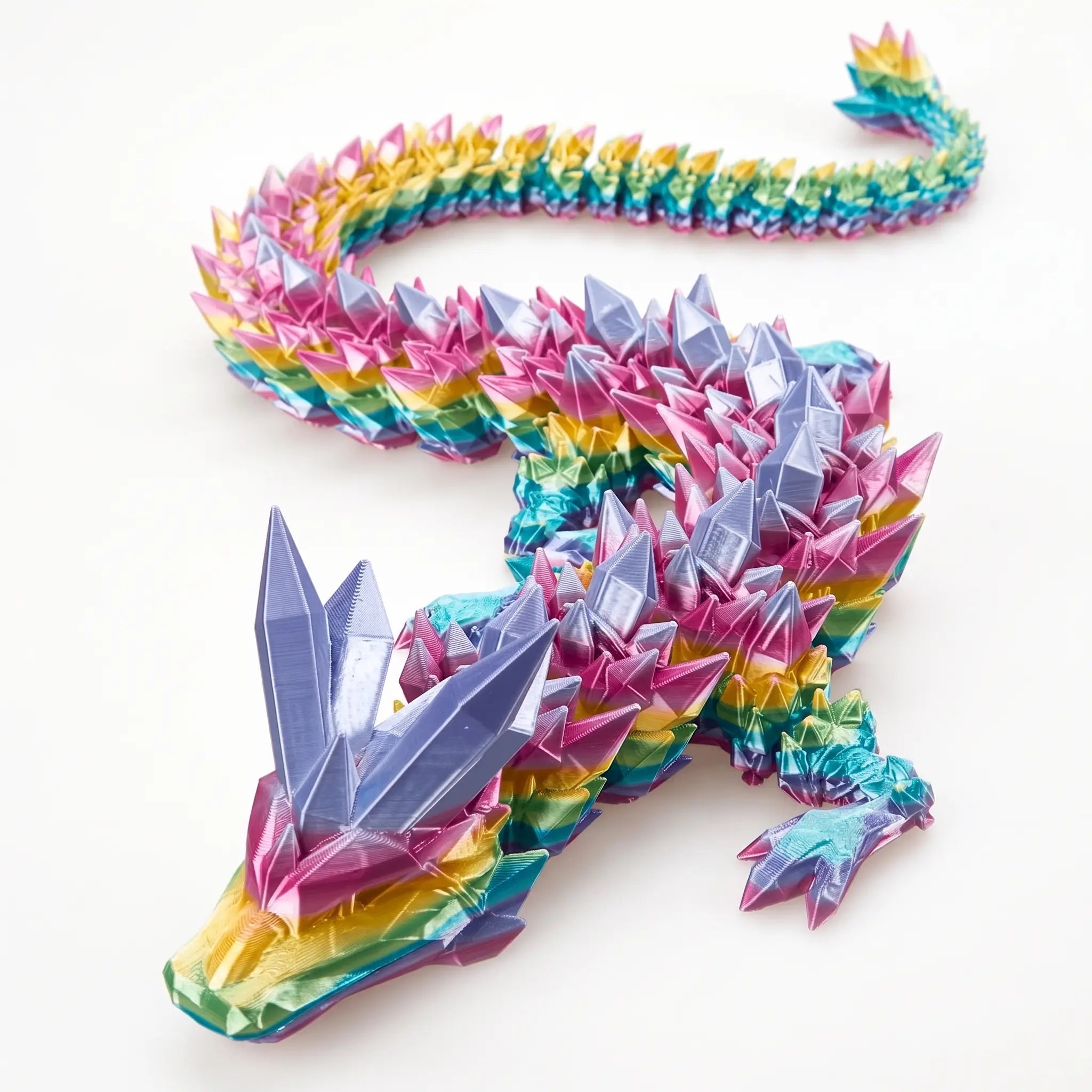3D Printed Poseable Dragon