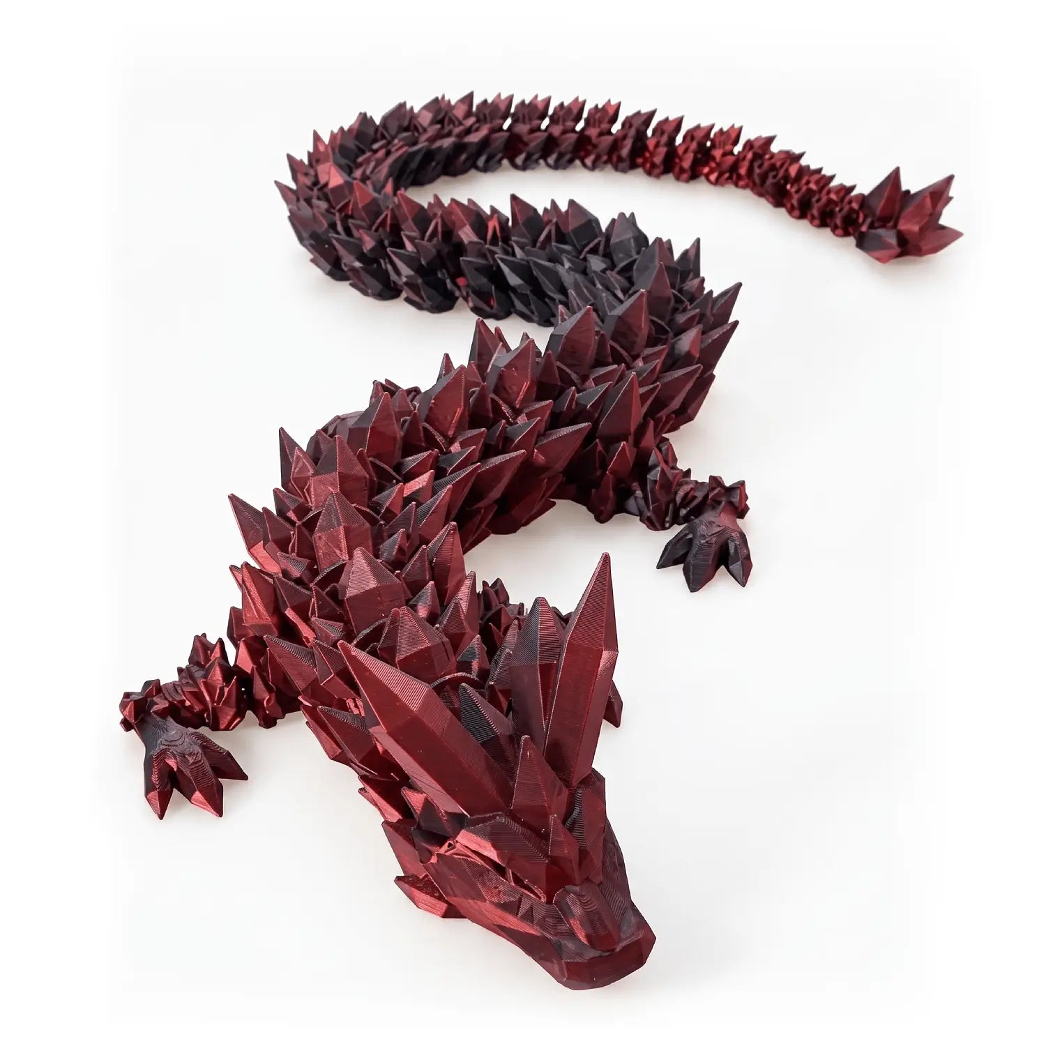 3D Printed Poseable Dragon