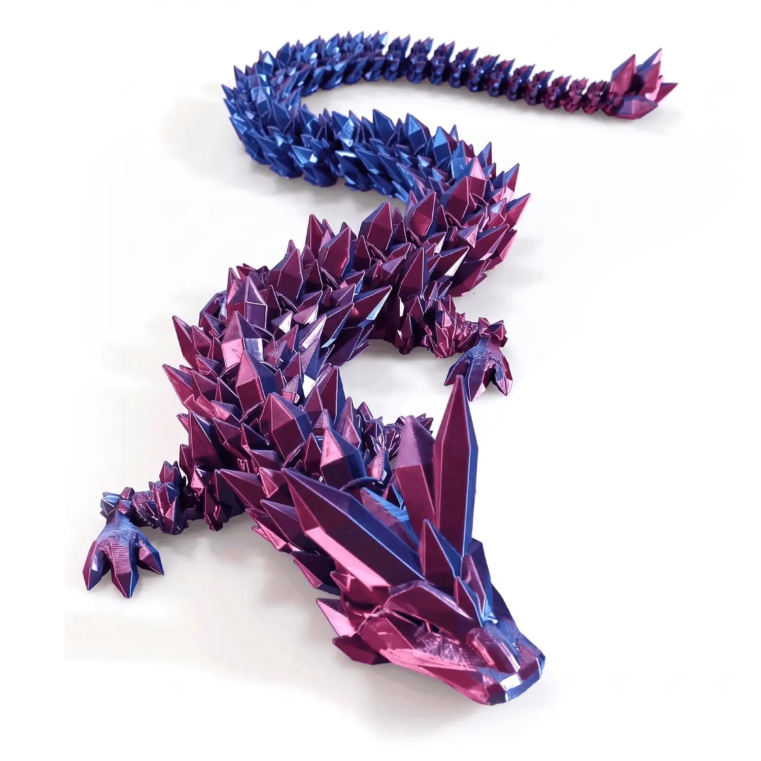 3D Printed Poseable Dragon