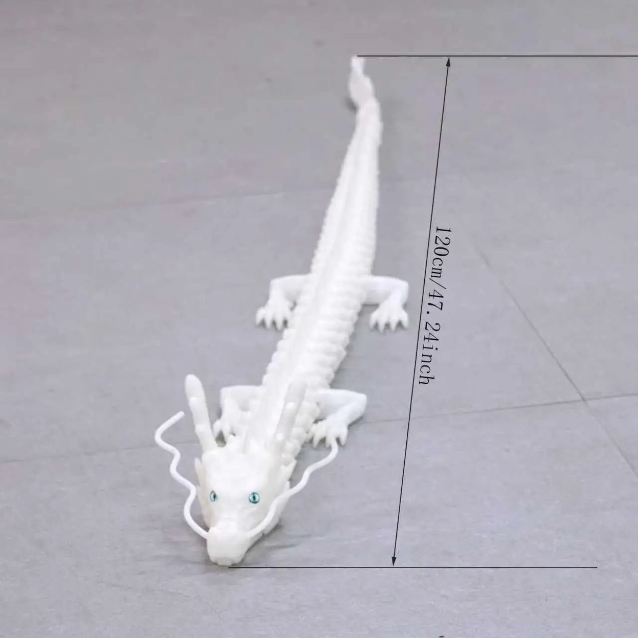 Giant 3D Poseable Dragon