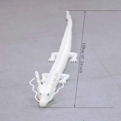 Giant 3D Poseable Dragon