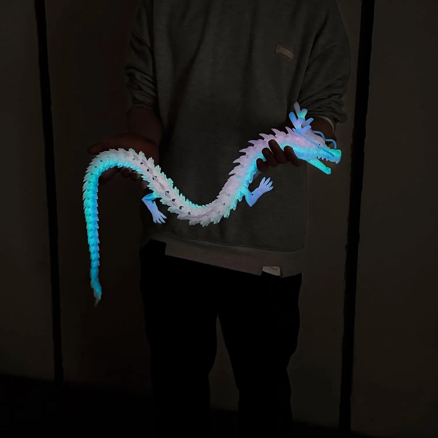Giant 3D Poseable Dragon