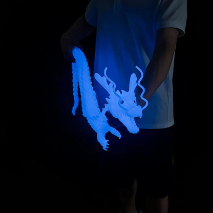 Giant 3D Poseable Dragon
