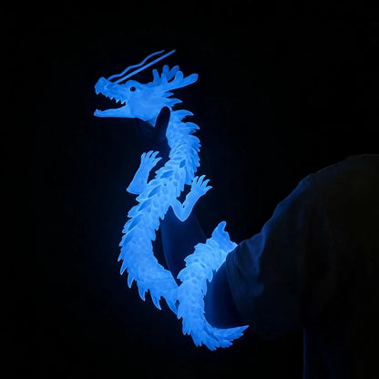 Giant 3D Poseable Dragon