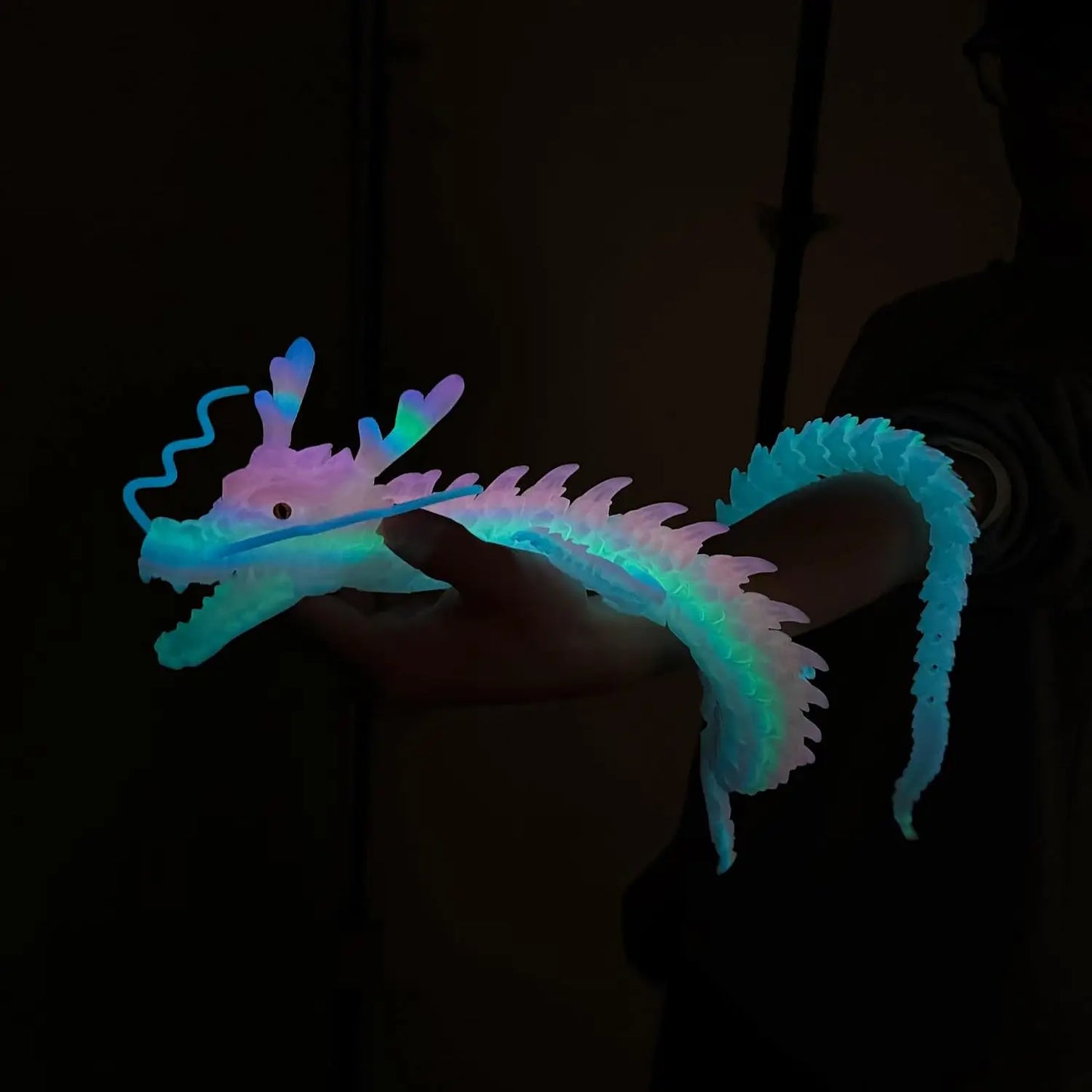 Giant 3D Poseable Dragon
