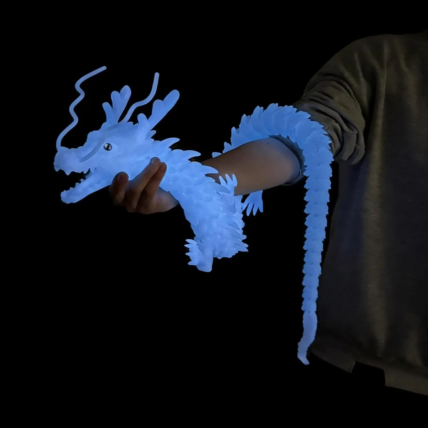 Giant 3D Poseable Dragon