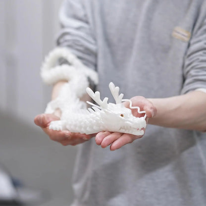Giant 3D Poseable Dragon