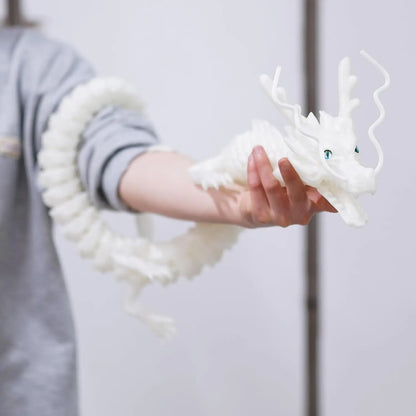 Giant 3D Poseable Dragon
