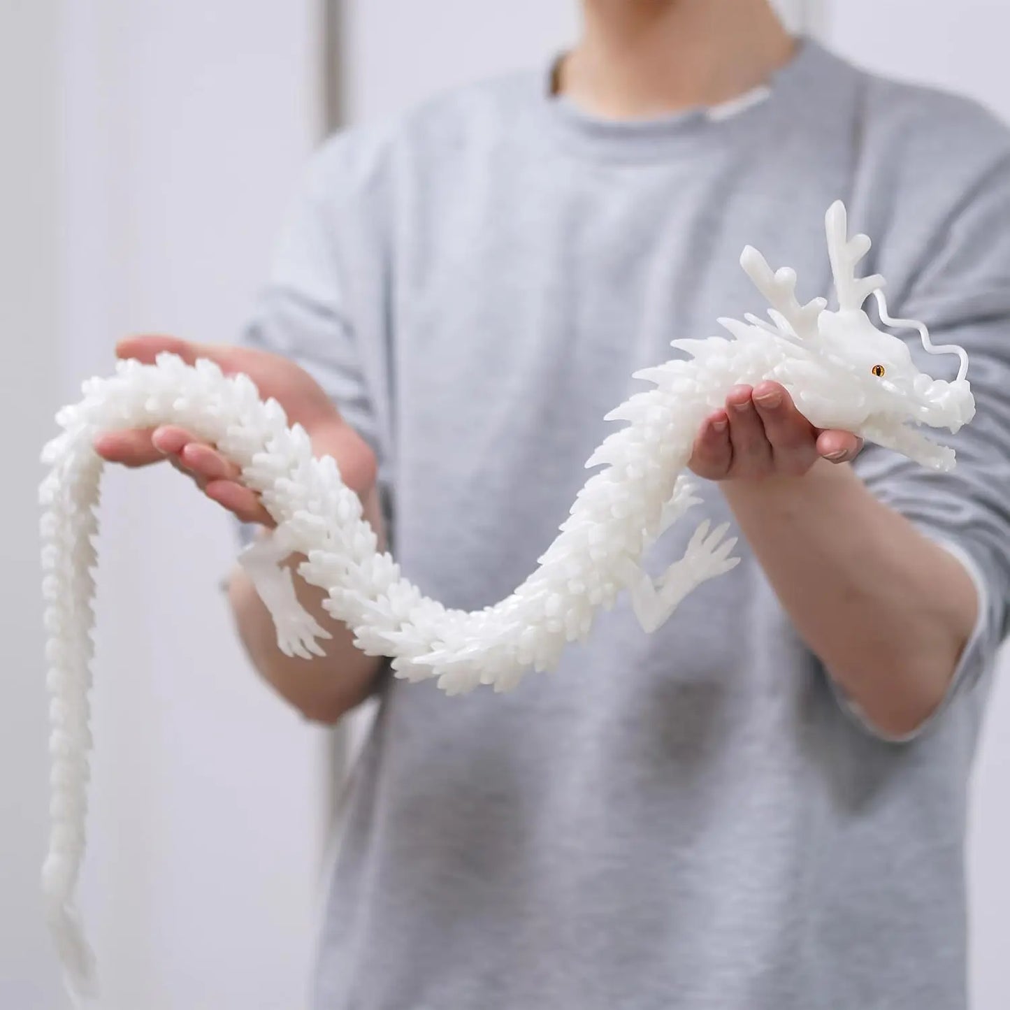 Giant 3D Poseable Dragon