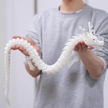 Giant 3D Poseable Dragon