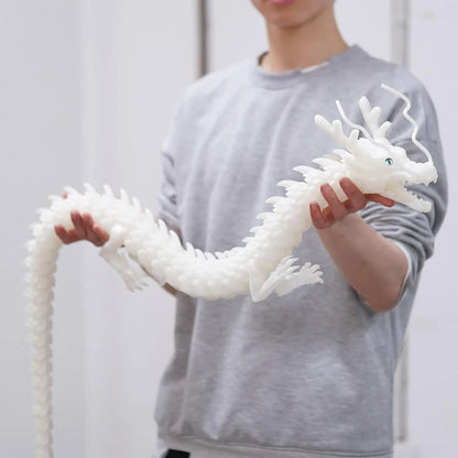 Giant 3D Poseable Dragon