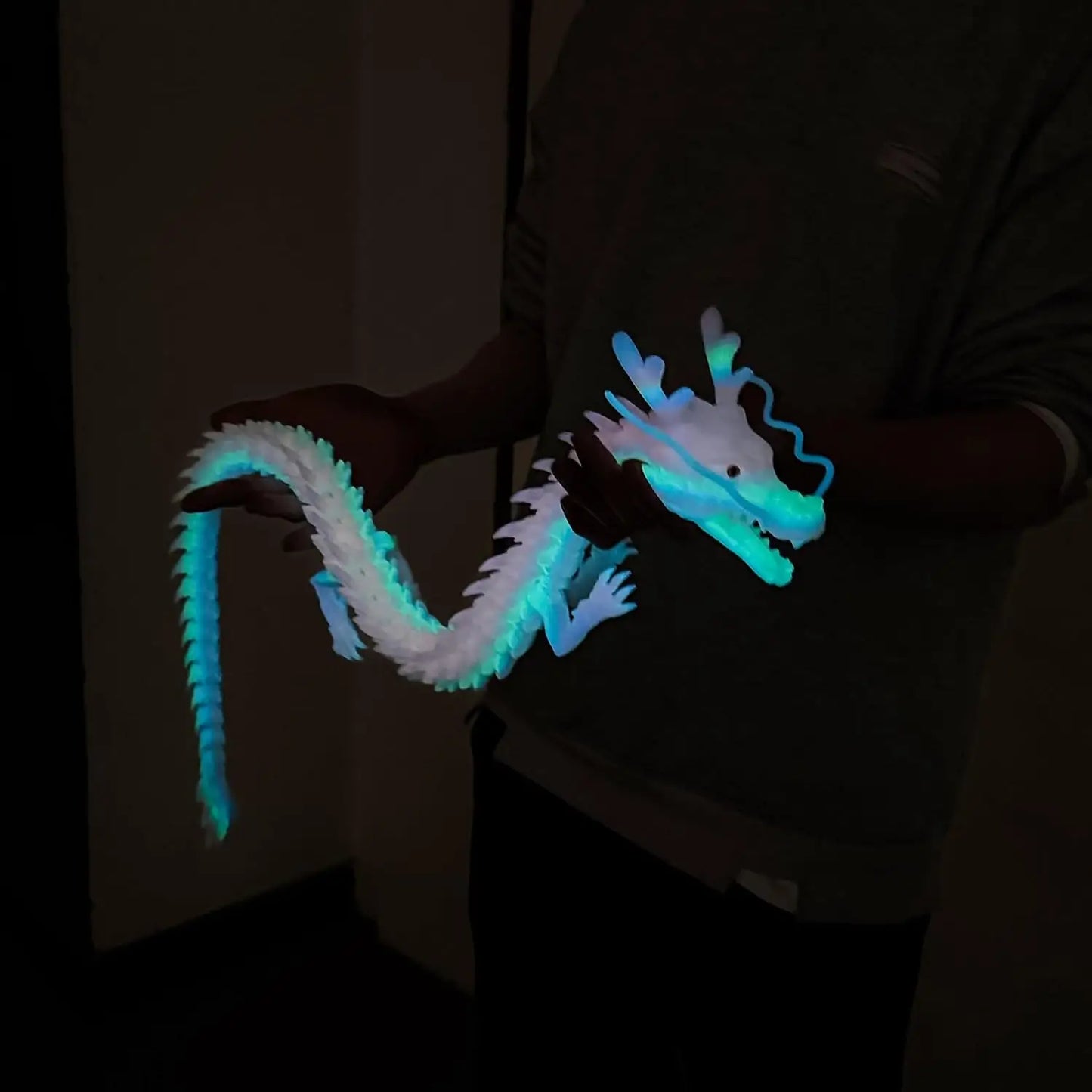 Giant 3D Poseable Dragon