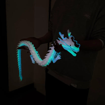 Giant 3D Poseable Dragon