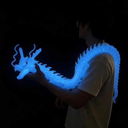 Giant 3D Poseable Dragon