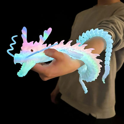 Giant 3D Poseable Dragon