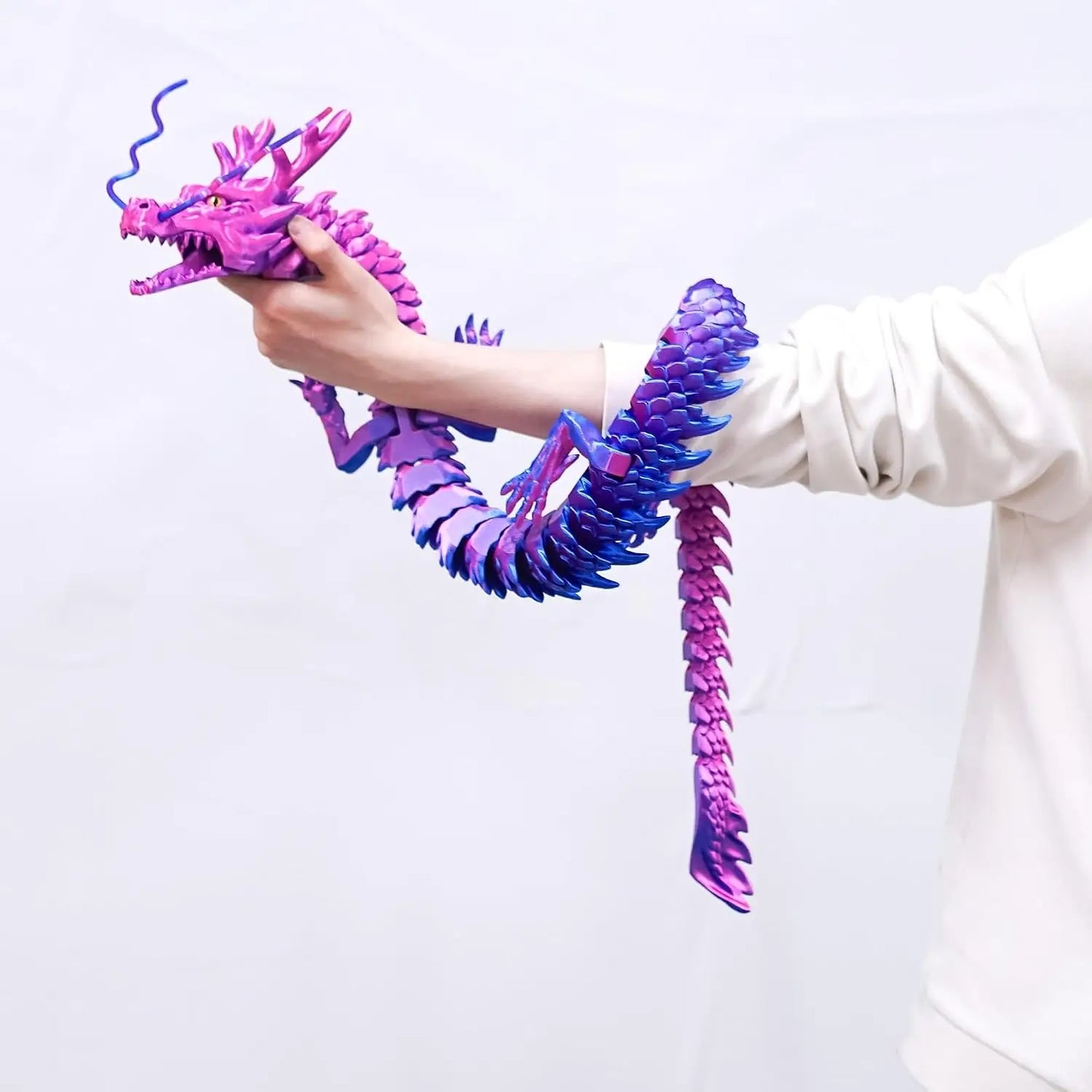 Giant 3D Poseable Dragon