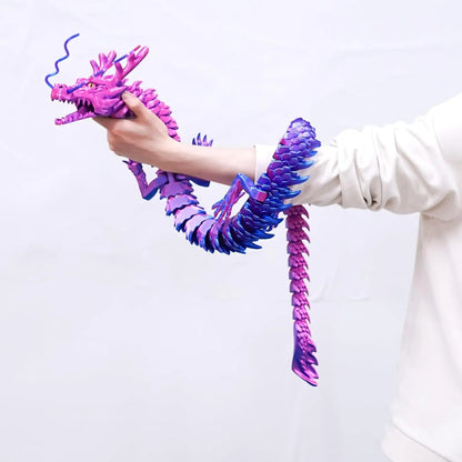 Giant 3D Poseable Dragon