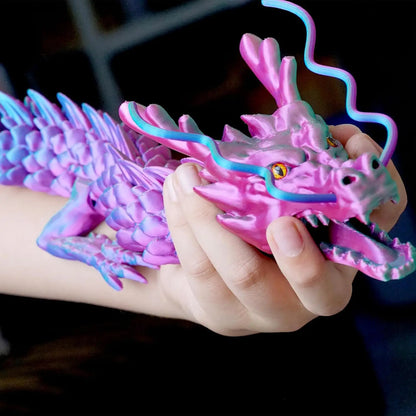 Giant 3D Poseable Dragon
