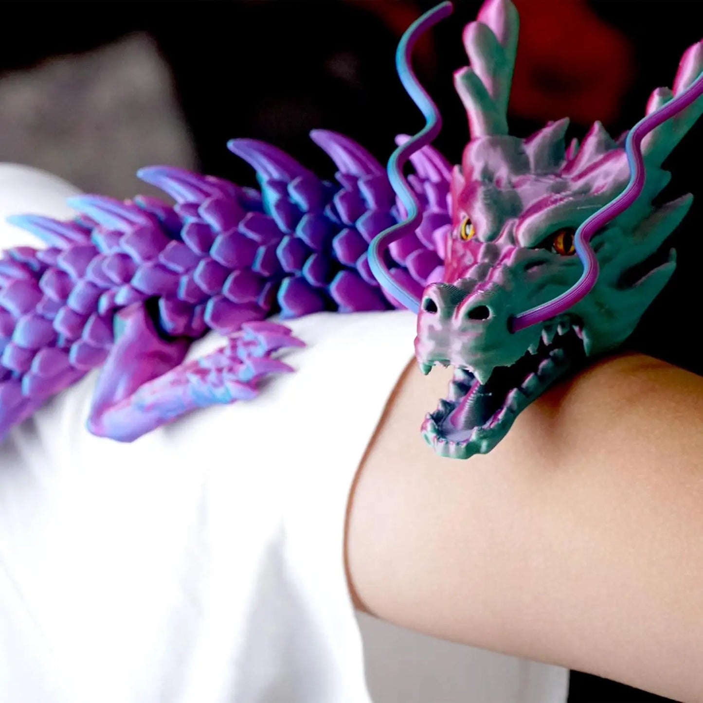 Giant 3D Poseable Dragon