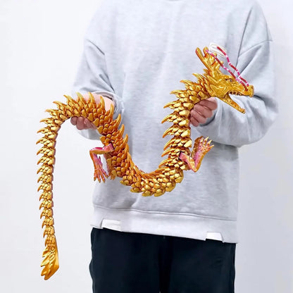 Giant 3D Poseable Dragon