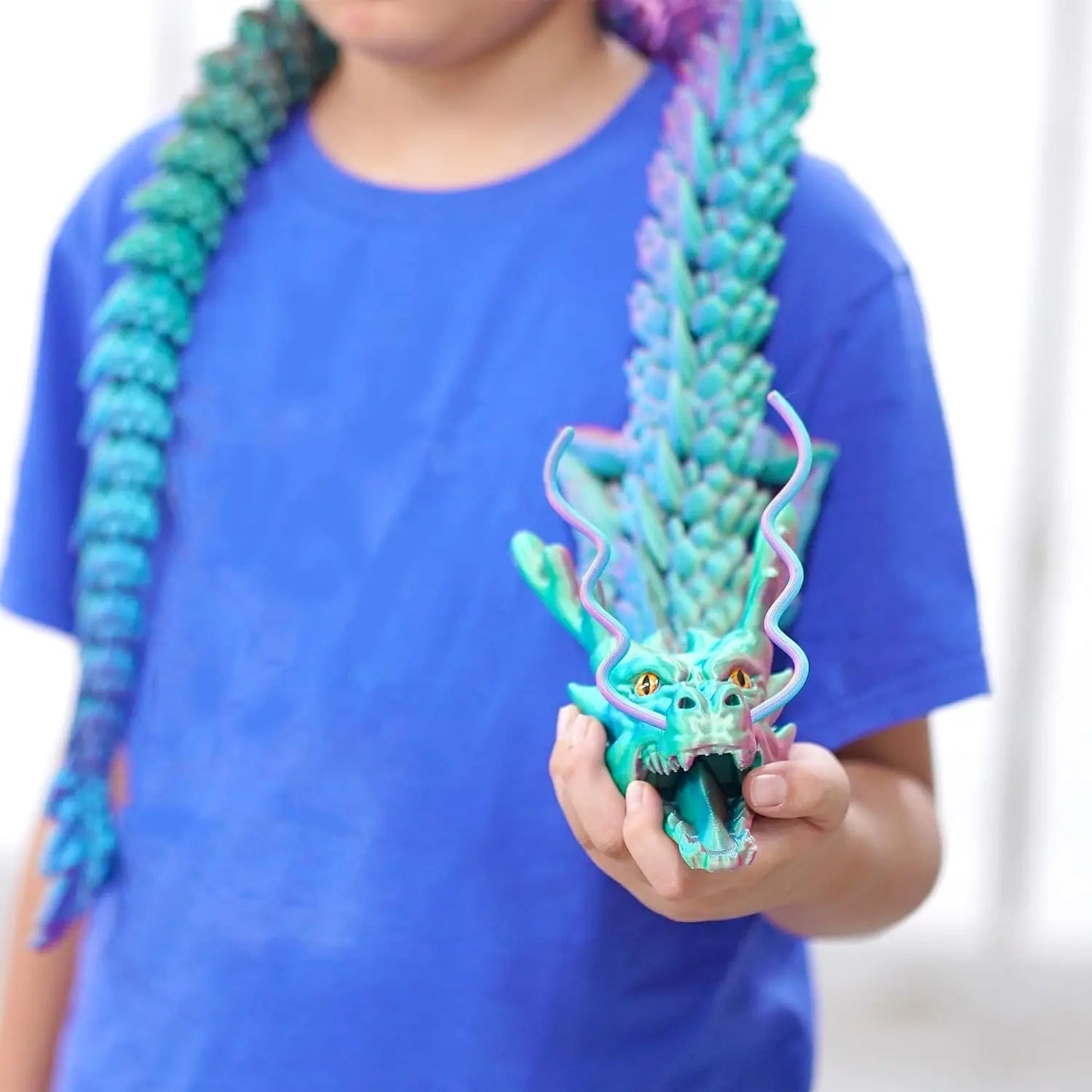 Giant 3D Poseable Dragon