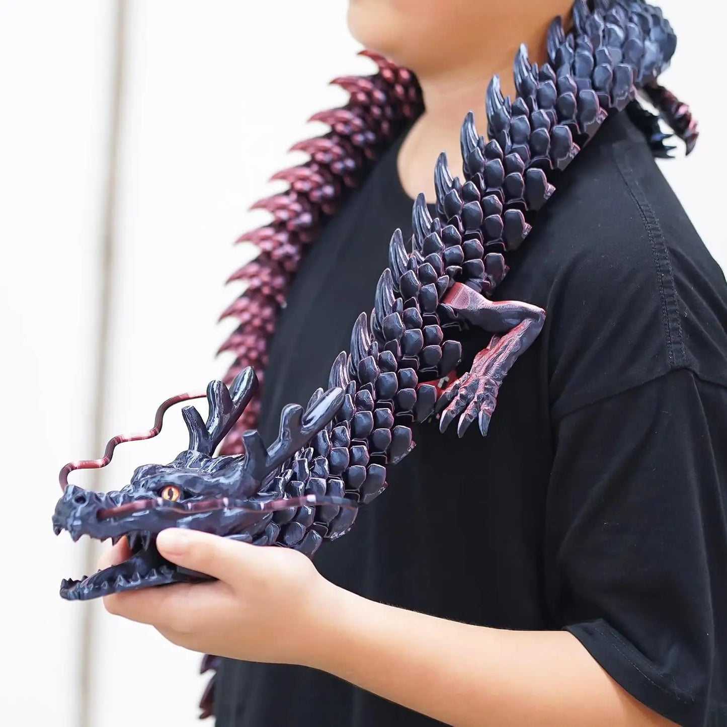 Giant 3D Poseable Dragon