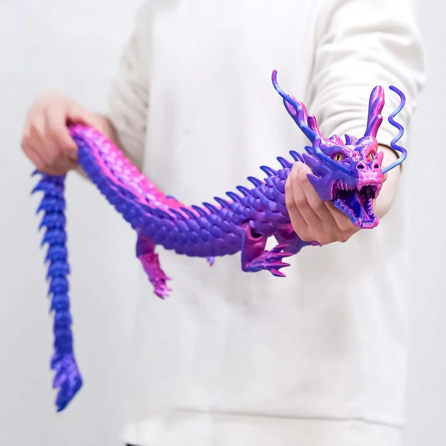 Giant 3D Poseable Dragon