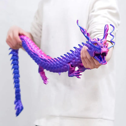 Giant 3D Poseable Dragon
