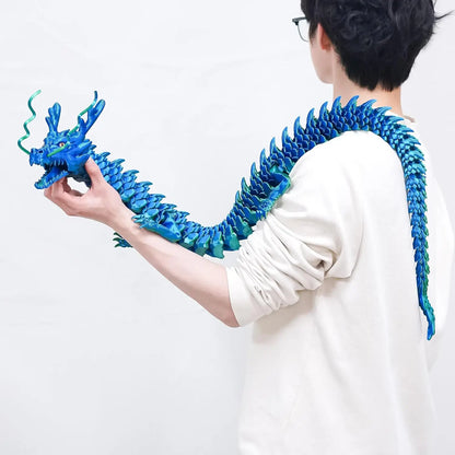 Giant 3D Poseable Dragon