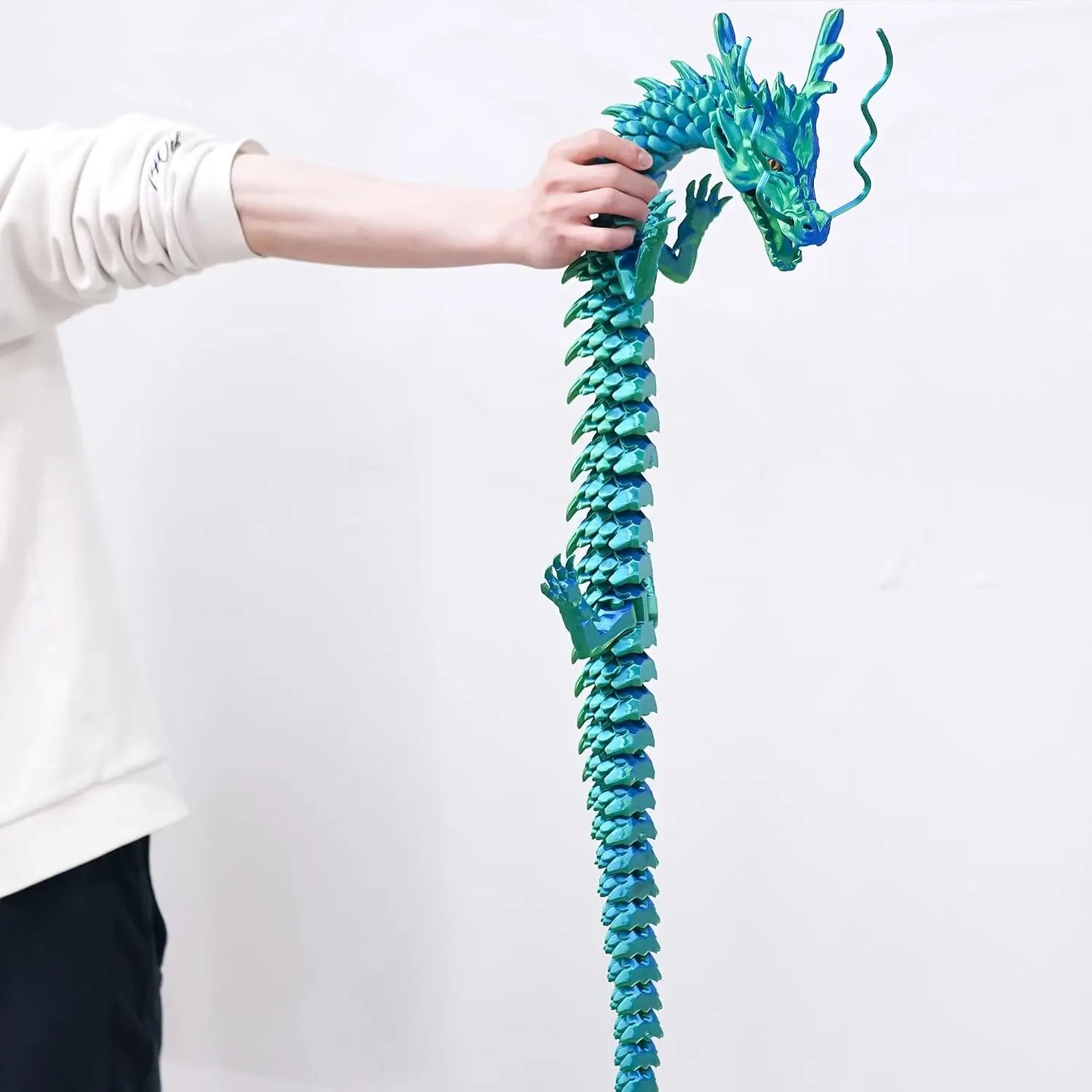 Giant 3D Poseable Dragon