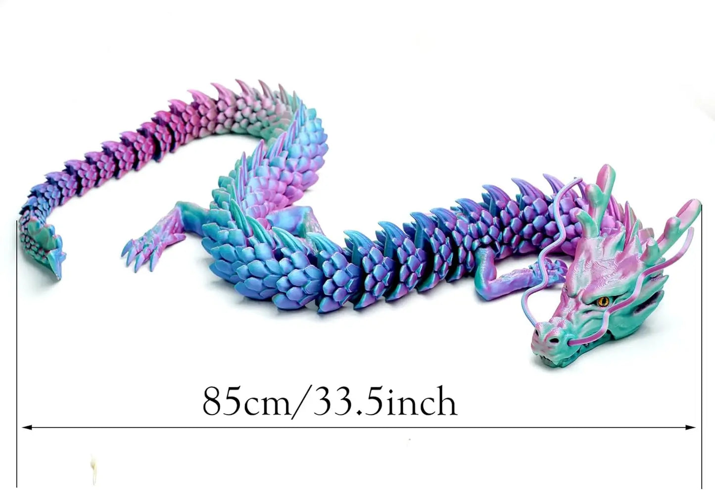 Giant 3D Poseable Dragon