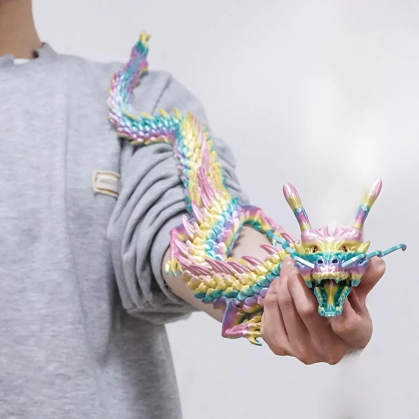 Giant 3D Poseable Dragon