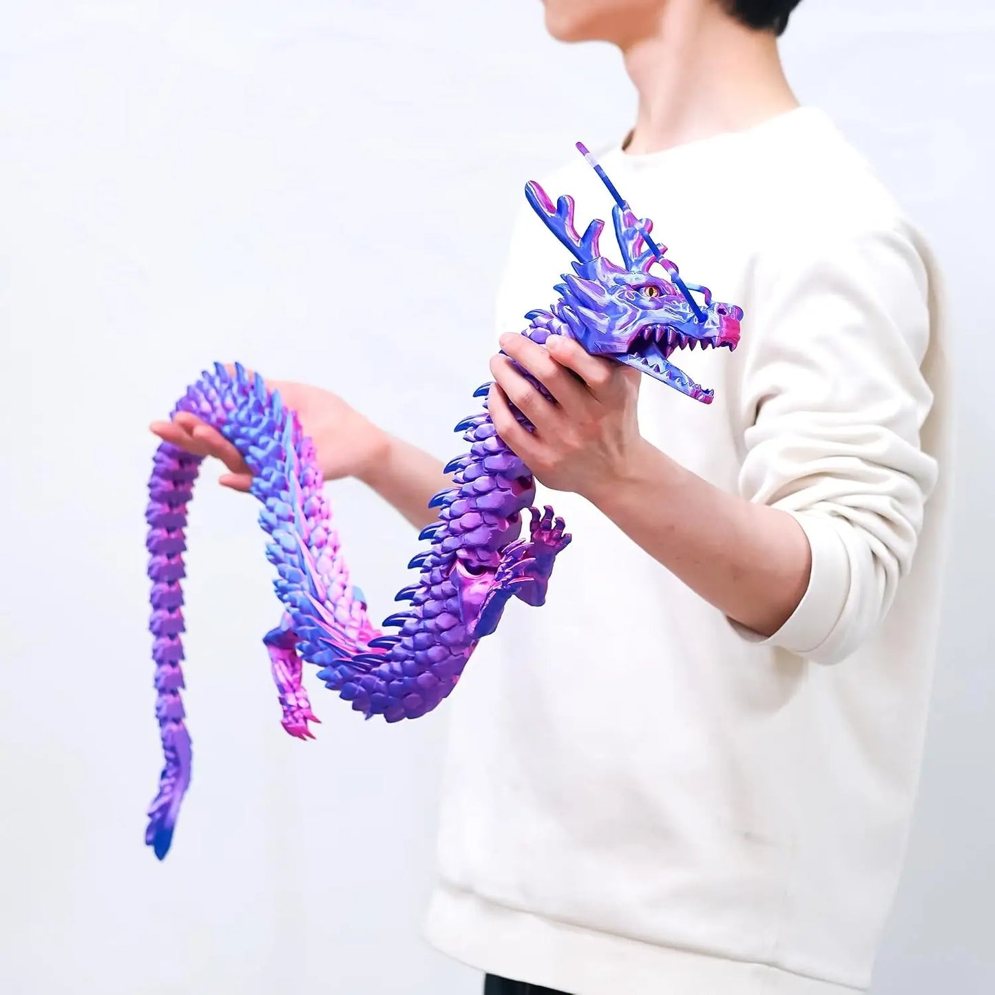 Giant 3D Poseable Dragon