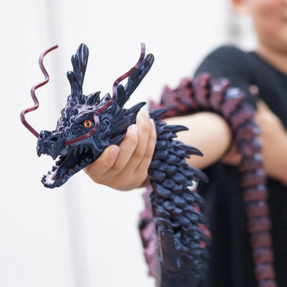Giant 3D Poseable Dragon
