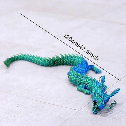 Giant 3D Poseable Dragon
