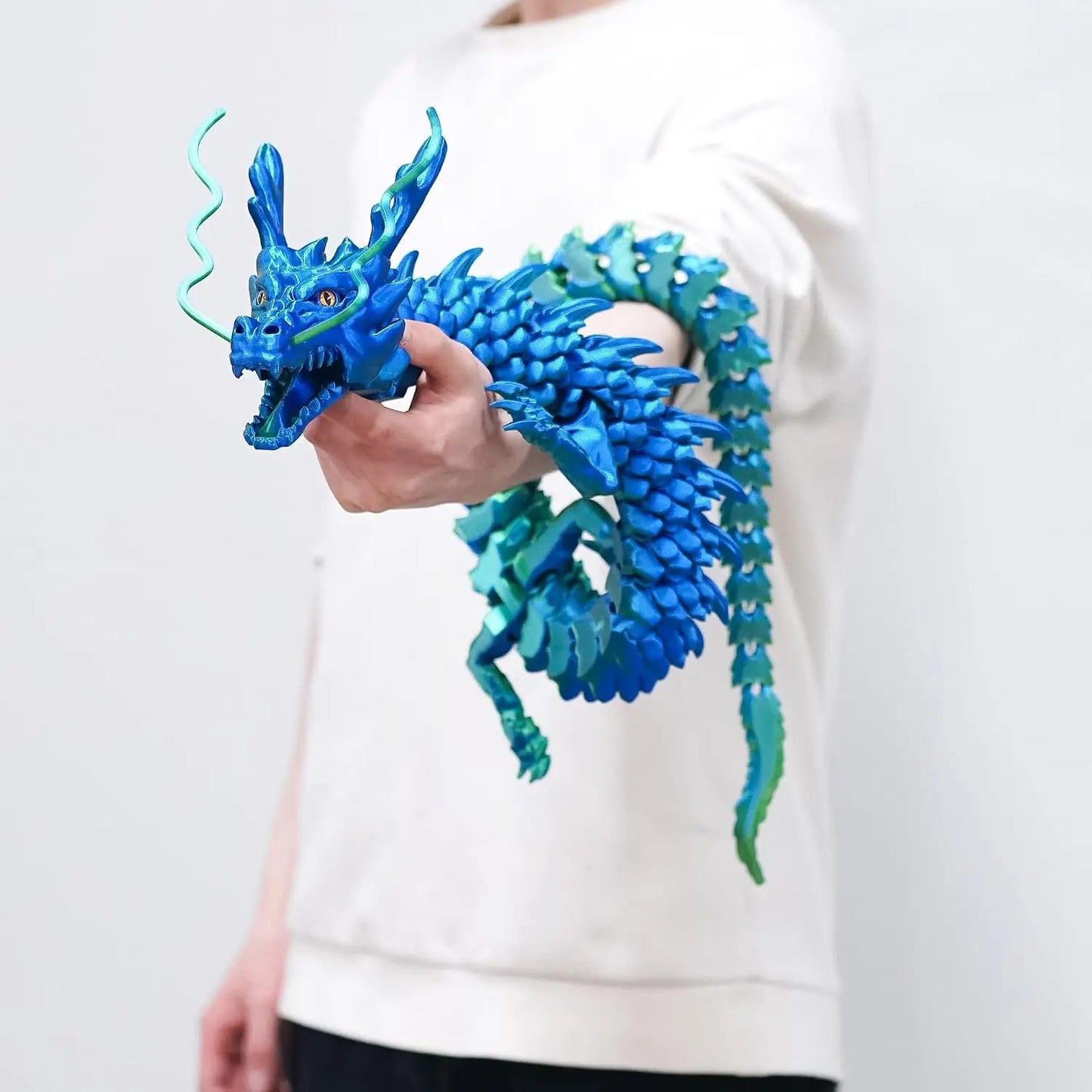 Giant 3D Poseable Dragon