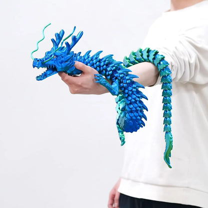 Giant 3D Poseable Dragon
