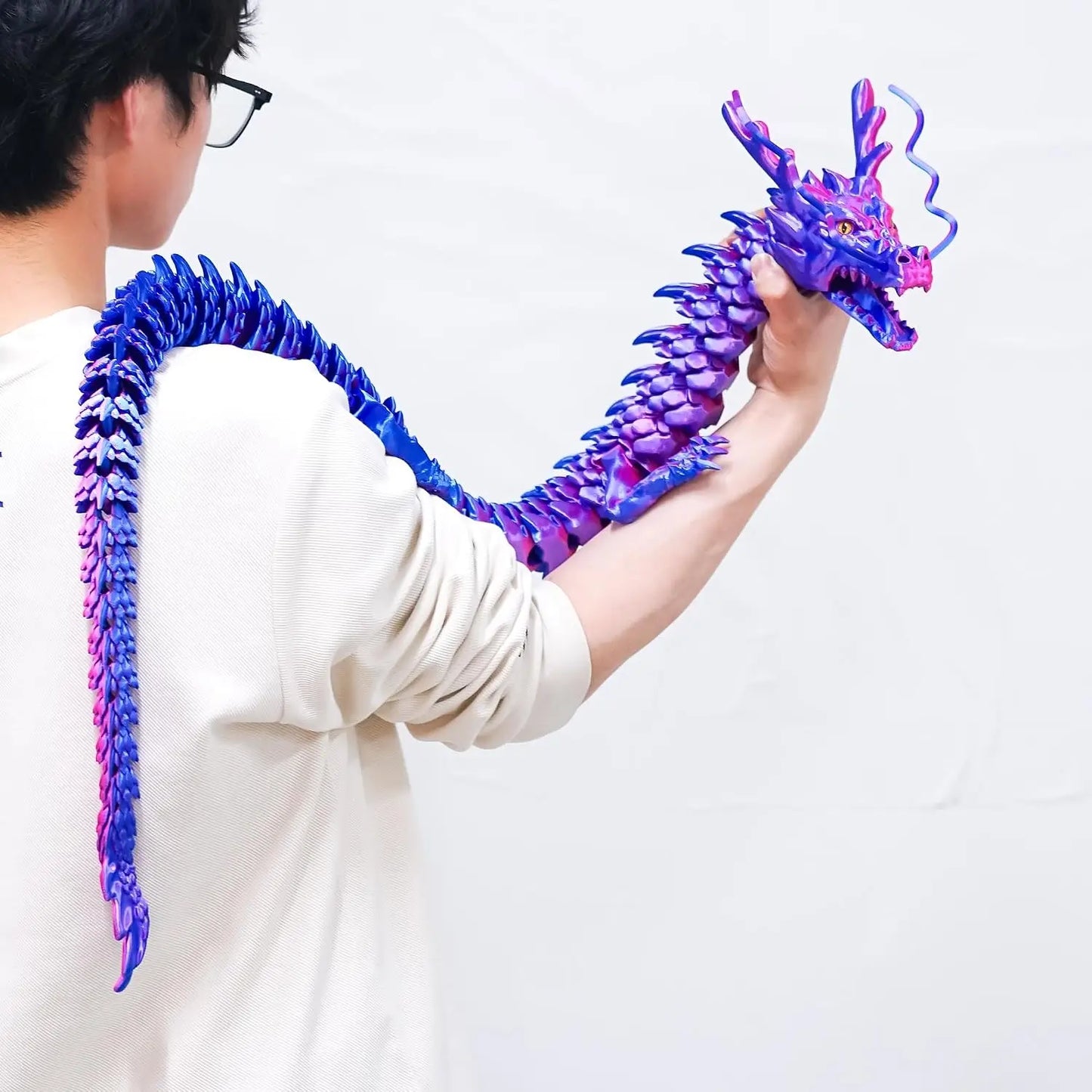 Giant 3D Poseable Dragon