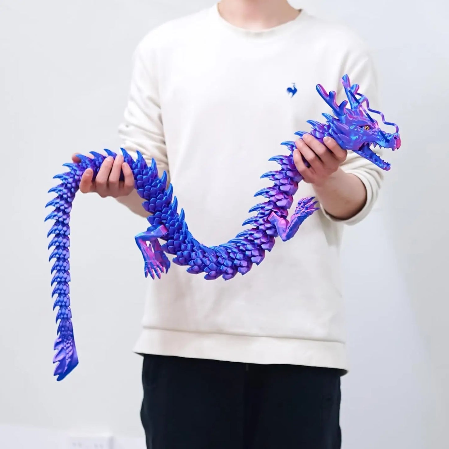 Giant 3D Poseable Dragon