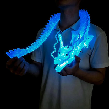 Giant 3D Poseable Dragon
