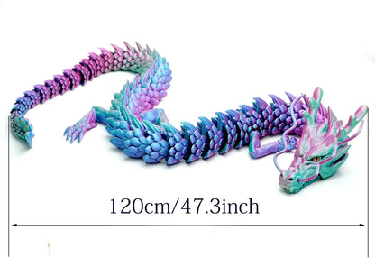 Giant 3D Poseable Dragon