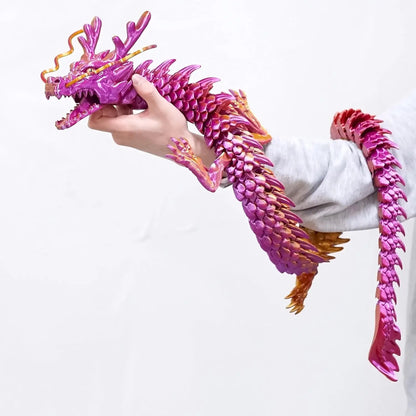 Giant 3D Poseable Dragon