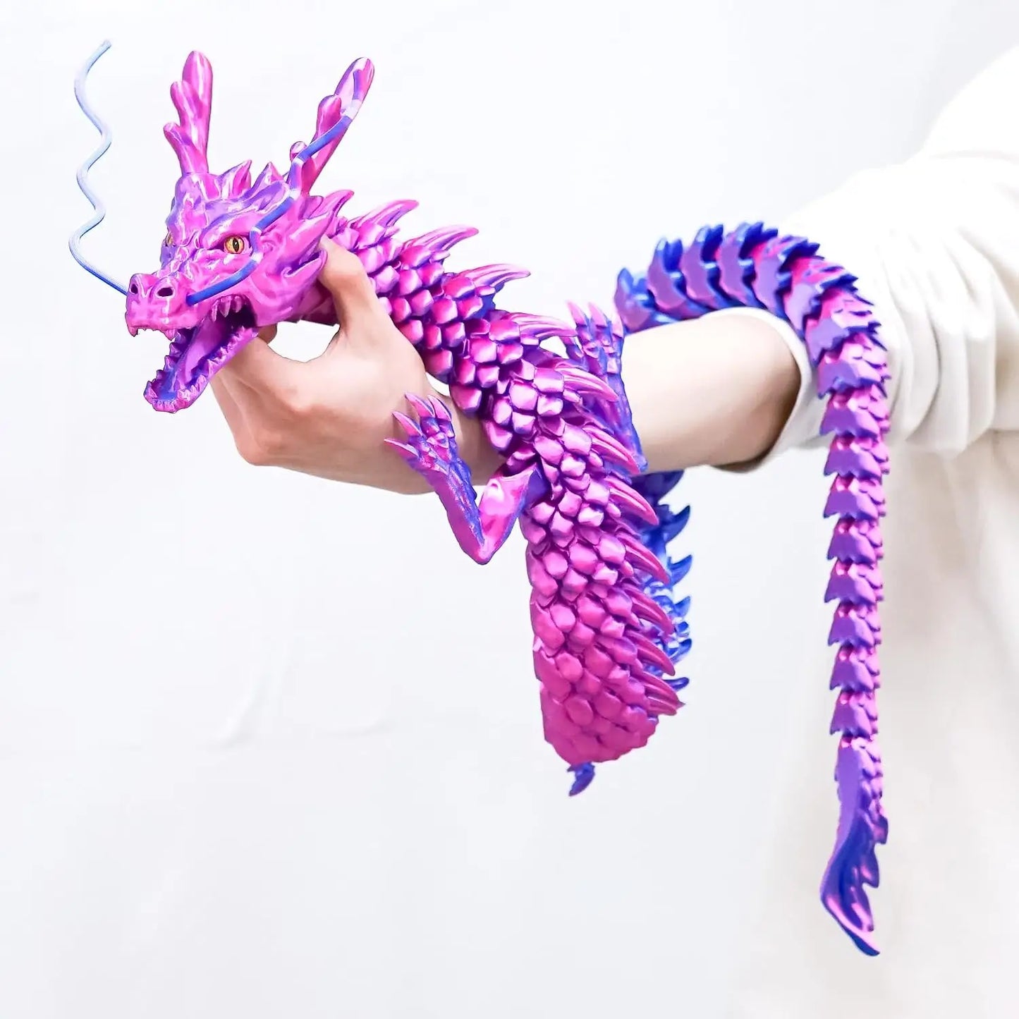 Giant 3D Poseable Dragon