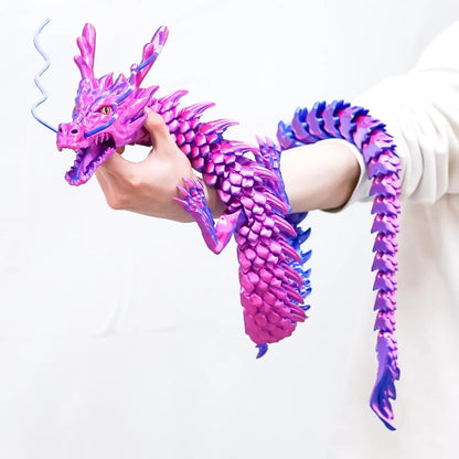 Giant 3D Poseable Dragon