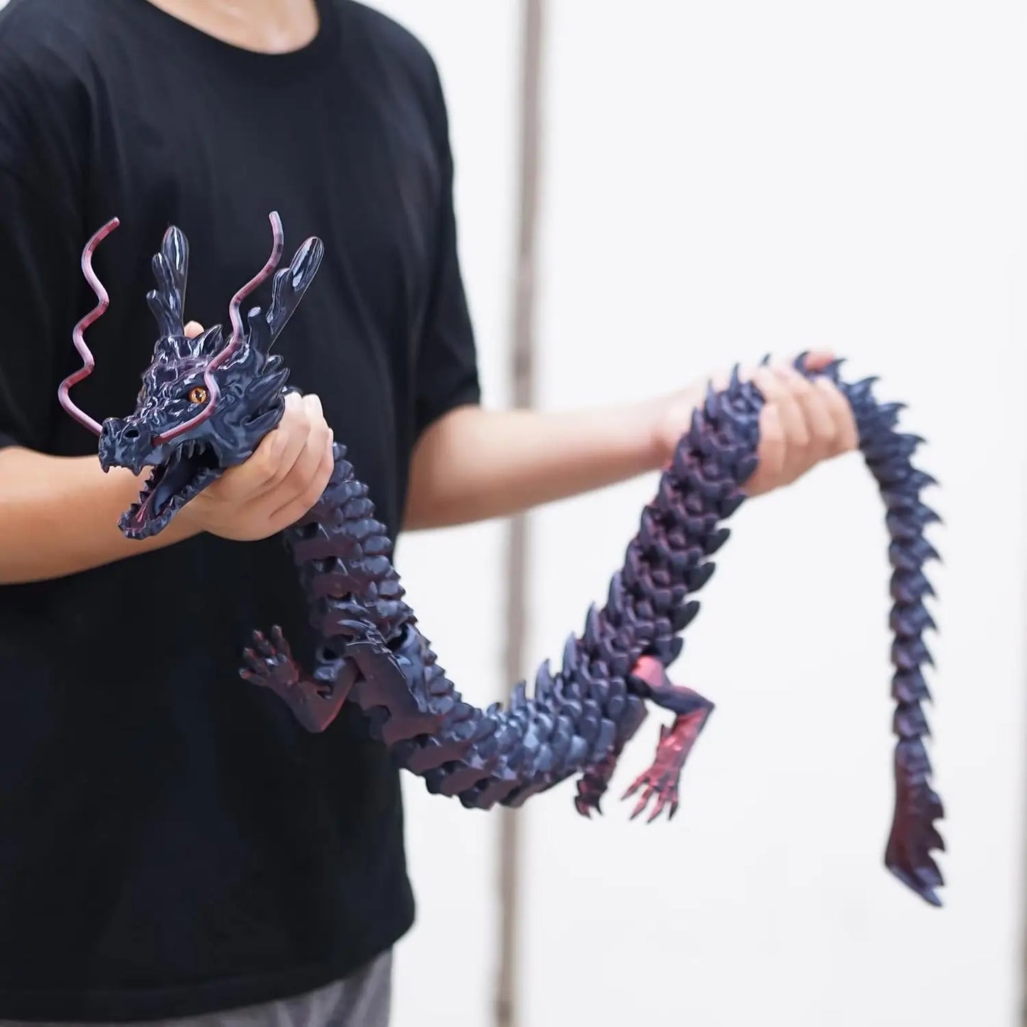 Giant 3D Poseable Dragon