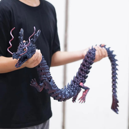 Giant 3D Poseable Dragon