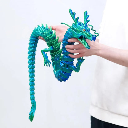 Giant 3D Poseable Dragon