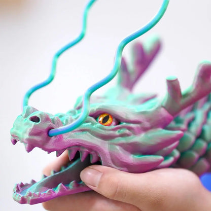 Giant 3D Poseable Dragon
